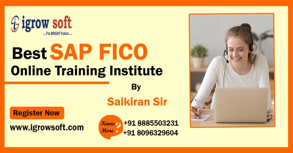 SAP FICO Online Training in Vizag Vijayawada