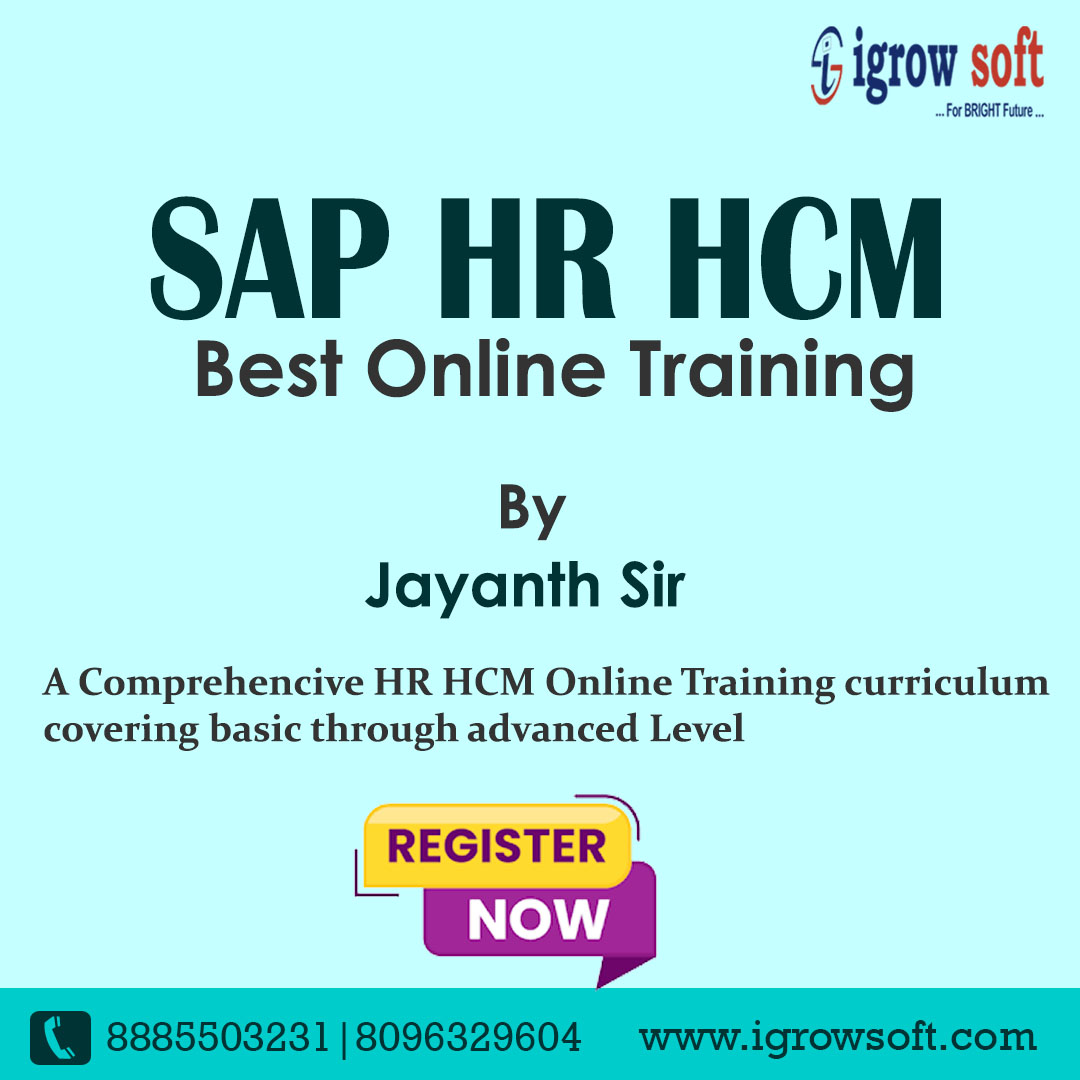 SAP HR Training